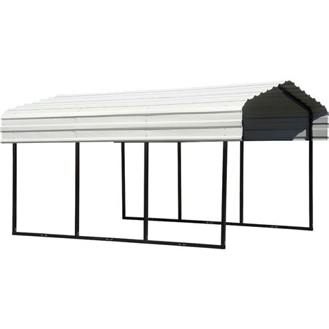 arrow carport metal enclosure kit|arrow 10x15 carport enclosure kit.